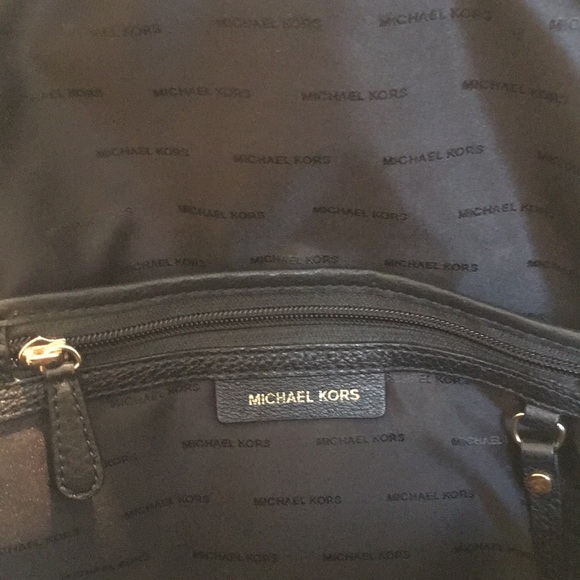 MICHAEL KORS Rhea Leather Backpack - Picture 6 of 8